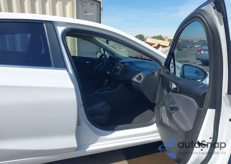 2017 Chevrolet Cruze Lt Auto z USA, uszkodzony, nr VIN 1G1BE5SM3H7226861